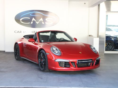 Porsche 911 991 3.8 430 GTS PDK Cabriolet Leasing