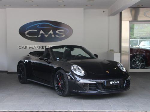 Porsche 911 991 3.8 430 GTS PDK Cabriolet Leasing