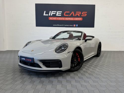 Porsche 911 992 3.0 480ch GTS PDK 2022 française entretien garantie constructeur Occasion