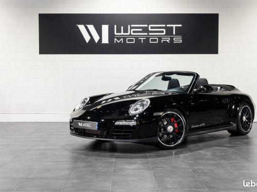 Porsche 911 997.2 Carrera GTS Cabriolet 3.8 408 PDK – Immat France Alcantara Sièges Sport Adaptatifs Chrono Bose PPF Occasion