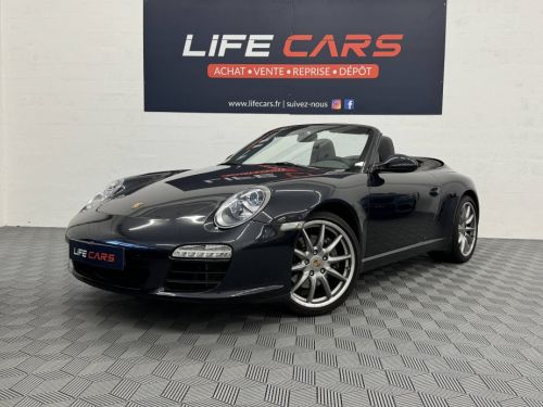 Porsche 911 997 Carrera Cabriolet 345ch PDK 2008 2eme main Entretien Occasion