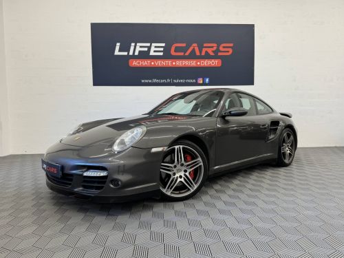 Porsche 911 997 Turbo 480ch Tiptronic toit ouvrant entretien spécialiste complet Occasion