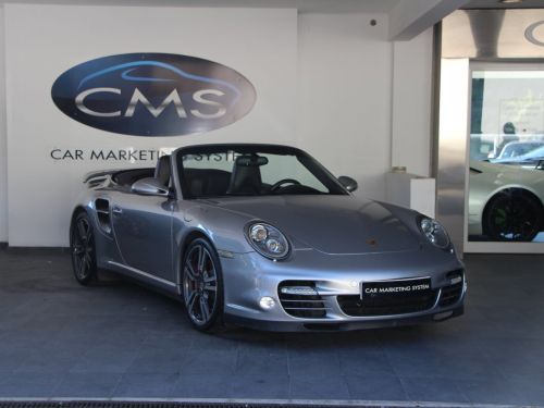 Porsche 911 997 TURBO CABRIOLET 3.8 PDK Leasing