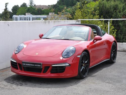 Porsche 911 Type 991 3.8 Targa 4 GTS PDK Vendu