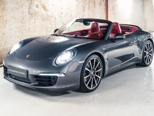 Porsche 991 (991) CABRIOLET 3.8 400 CARRERA S PDK Vendu