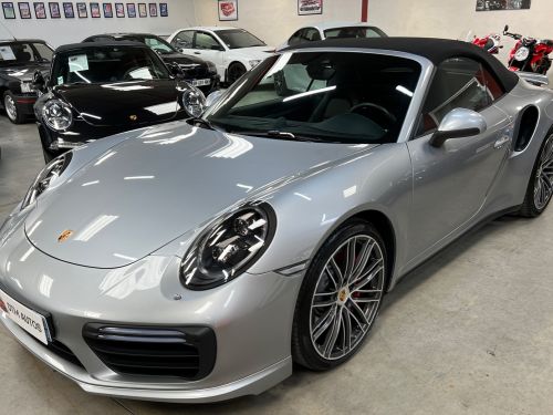 Porsche 991 Porsche 911 Type 991 phase 2 Turbo Cabriolet 3.8 L 540 ch PDK