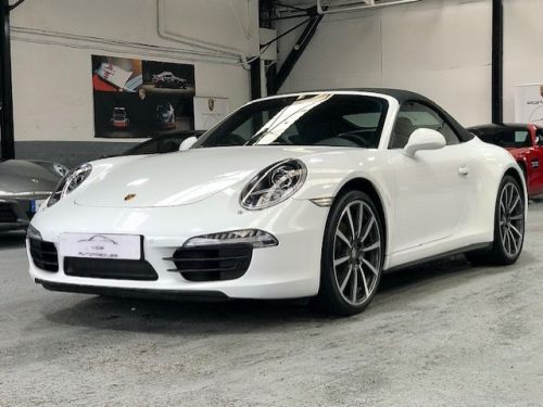 Porsche 991 PORSCHE 991 CARRERA 4 PDK CABRIOLET 3.4 350CV / PSE/ VENTILES/ 46000 KMS Vendu