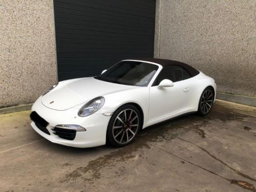 Porsche 991 PORSCHE 991 CARRERA 4S PDK CABRIOLET Vendu