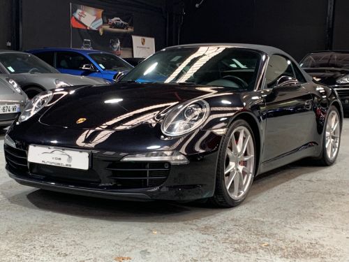 Porsche 991 PORSCHE 991 CARRERA S CABRIOLET PDK /3.8 400CV / CRHONO / PSE / 2014 /75000KM Occasion