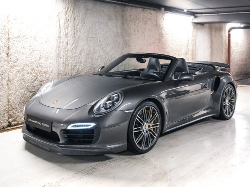 Porsche 991 Turbo S Cab 3.8 560 Vendu