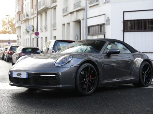 Porsche 992 PORSCHE 992 CARRERA 4S CABRIOLET PDK8 Vendu