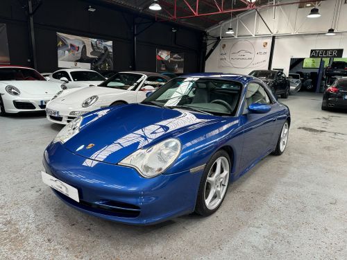 Porsche 996 PORSCHE 996 3.6 320CV CABRIOLET /HARD TOP / IMS FAIT / SUPERBE 98000KM Vendu