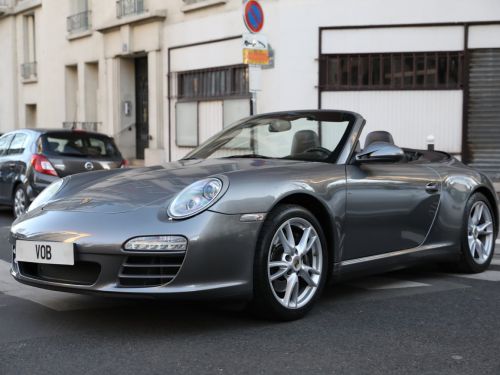 Porsche 997 PORSCHE 997 CARRERA 4 PDK CABRIOLET /FULL /PSE/ CHRONO 2011 Vendu