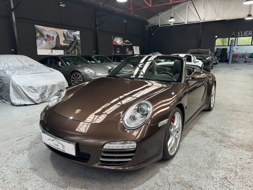 Porsche 997 PORSCHE 997 CARRERA 4S PDK CABRIOLET 3.8 385CV/ CHRONO/PSE/ VENTILE / FULL OPTIONS Vendu