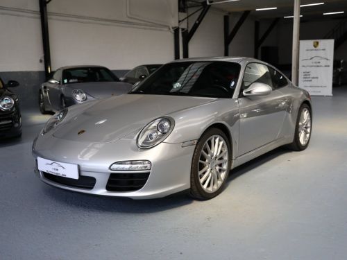 Porsche 997 PORSCHE 997 CARRERA S 3.8 385CV BVM/ TOE/CHRONO /ARGENT GT SUPERBE Vendu