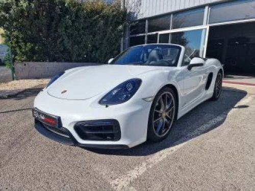 Porsche Boxster (981) 3.4 330ch GTS PDK Vendu