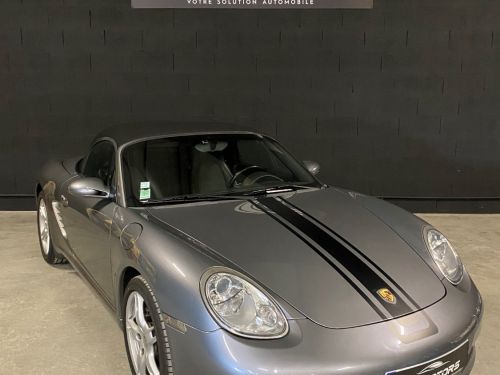 Porsche Boxster Porsche boxster 2.7 240cv Vendu