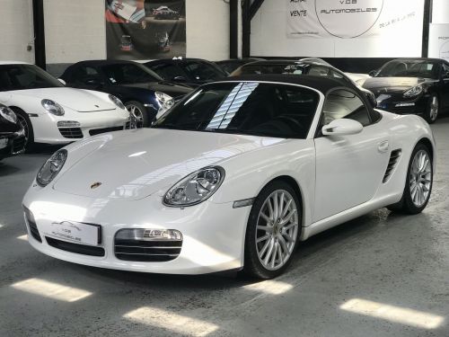 Porsche Boxster PORSCHE BOXSTER S 3.4 295CV TIPTRONIC S / CHRONO / PASM /19 /66300 KM Vendu