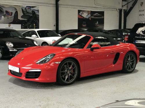 Porsche Boxster PORSCHE BOXSTER S 981 3.4 315cv PDK/CHRONO /PSE /PASM /35000km Vendu