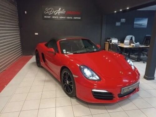 Porsche Boxster S 981 PDK Vendu