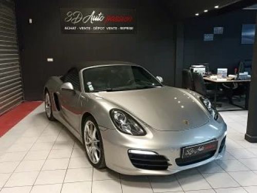 Porsche Boxster S Type 981 PDK 7 Vendu