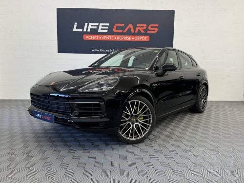 Porsche Cayenne Coupé 3.0 462ch E-Hybrid 2021 1ère main approved TVA apparente Occasion