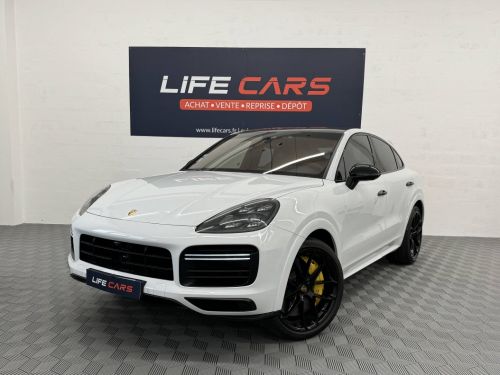 Porsche Cayenne Coupé 4.0 550ch Turbo 2019 Français approved frein céramique Occasion