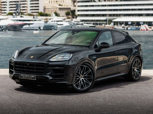 Porsche Cayenne COUPE E-HYBRID 470 CV SPORT DESIGN - NEUF