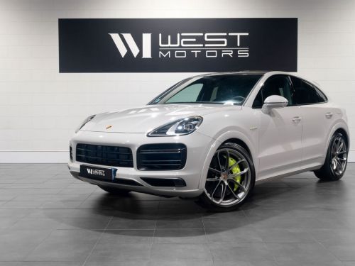 Porsche Cayenne Coupé Turbo S Hybrid 680 – Français Pack Allégé Roues Ar Direct Carbone Bose 1278EMOIS Occasion