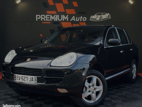 Porsche Cayenne S 4.5 V8 340 Cv TipTronic Cuir Carnet Complet Ct Ok 2026