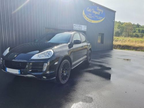 Porsche Cayenne S 4.8 V8 385 Ch Tip Tronic 21 Bose Pano Alarme Susp Pneum Echap Sport Vendu