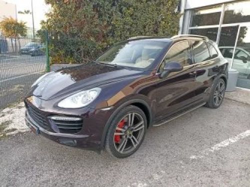 Porsche Cayenne Turbo 4,8l TIPTRONIC Vendu