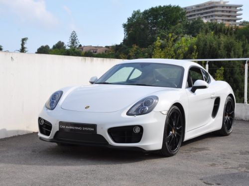 Porsche Cayman 981 2.7 Vendu