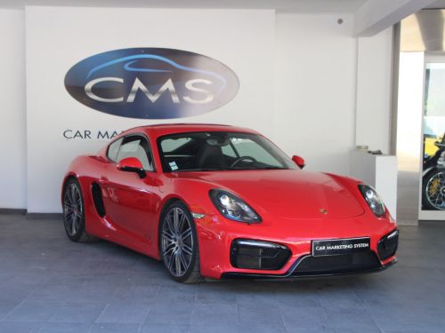 Porsche Cayman 981 GTS 3.4 340 PDK Vendu