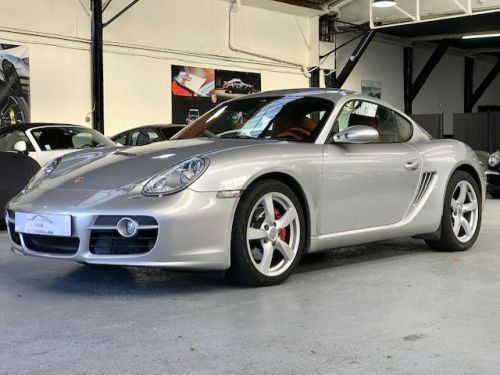 Porsche Cayman PORSCHE 987 CAYMAN S 3.4 295CV / BVM / 60800 KMS / SUPERBE ETAT Vendu