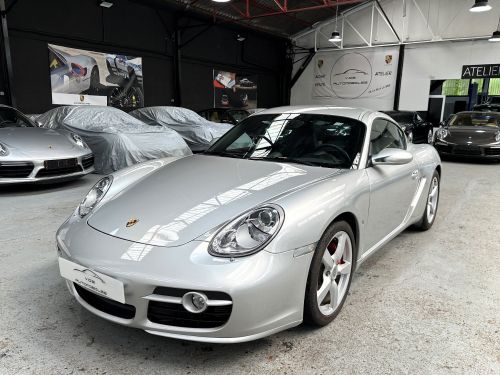 Porsche Cayman PORSCHE 987 CAYMAN S 3.4 295CV BVM / SPORT CHRONO / 67500KMS Vendu