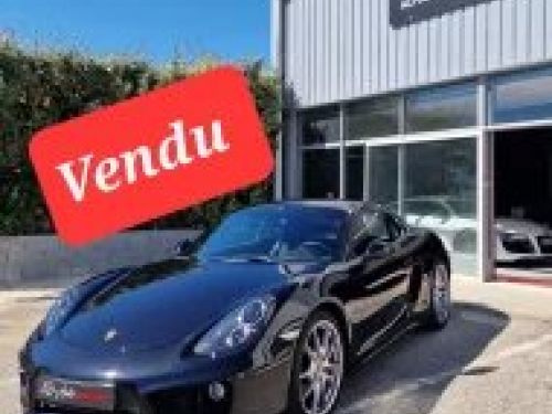 Porsche Cayman S (981) (2) 3.4 PDK 2015 Vendu