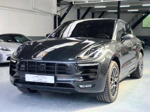 Porsche Macan PORSCHE MACAN GTS 3.0 361CV PDK / PSE/ 360/ ACC /PANO / GRIS VOLCANO Vendu