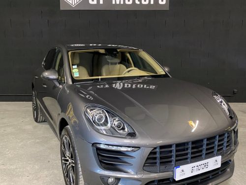 Porsche Macan Porsche Macan S Diesel Vendu