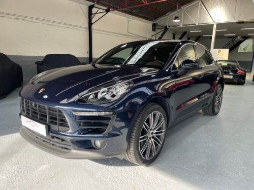 Porsche Macan PORSCHE MACAN S DIESEL PDK 2017 / 1 MAIN /PASM /PANO/CAMERA 360 Vendu