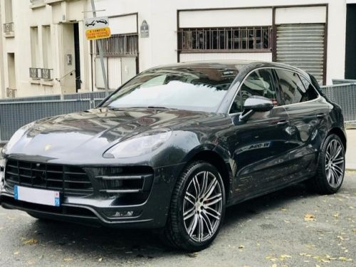 Porsche Macan PORSCHE MACAN TURBO /FRANCE /2018 /FULL OPTIONS/ PSE /CHRONO /TVA /ETAT NEUF Vendu