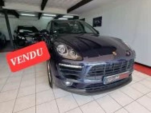 Porsche Macan S 3.0 V6 DIESEL Vendu