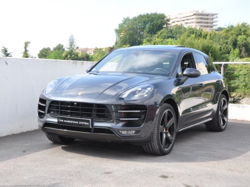 Porsche Macan TURBO 3.6 V6 400 Ch PDK Vendu