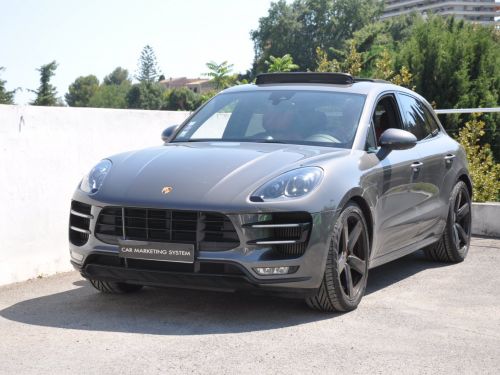 Porsche Macan Turbo 3.6 V6 400 Ch PDK Vendu