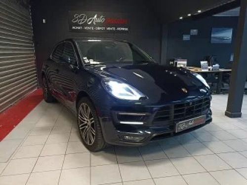 Porsche Macan TURBO PDK Vendu