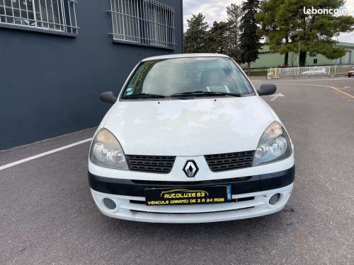 Renault Clio 1.5 dci 65 ch ct ok garantie