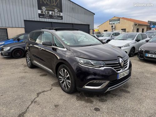 Renault Espace v 1.6 dci 160 ch initiale paris edc 4control toit ouvrant pano dvd appuie tete detecteur angle mort attelage son bose- camera Occasion