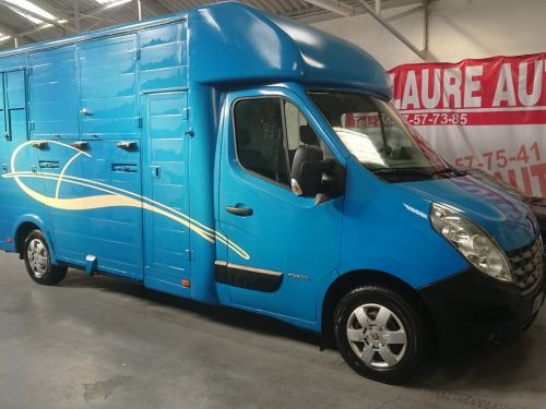 Renault Master Camion chevaux 2 places !