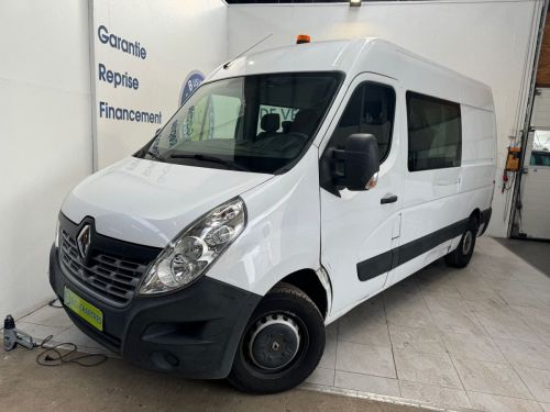 Renault Master F3500 L2H2 2.3 DCI 130CH CABINE APPROFONDIE GRAND CONFORT EURO6 Occasion