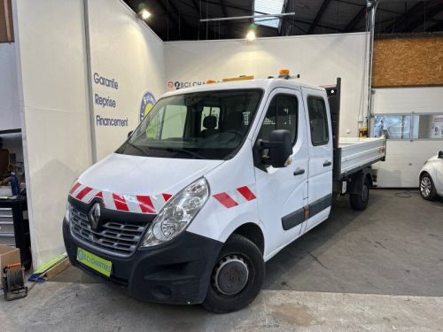 Renault Master III BENNE F3500 L3 2.3 DCI 145CH ENERGY DOUBLE CABINE CONFORT EURO6 Occasion